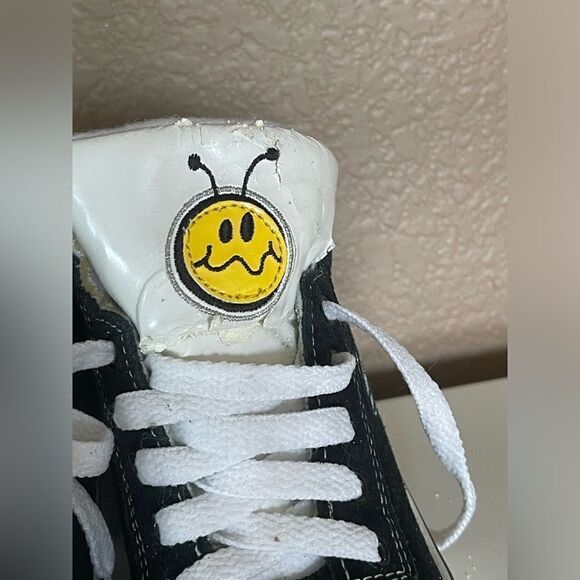 Vintage 90s Sketchers Platform Suede Shoe Size 1 - Picture 7 of 11